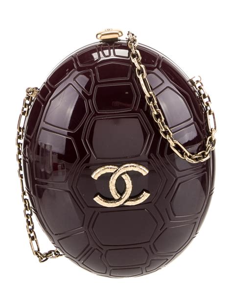 chanel plexiglass bag